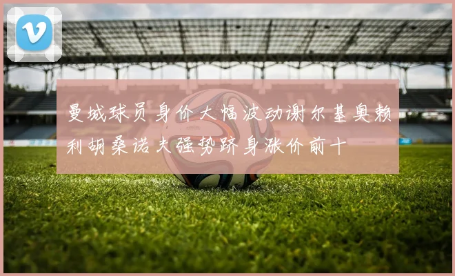 曼城球员身价大幅波动谢尔基奥赖利胡桑诺夫强势跻身涨价前十