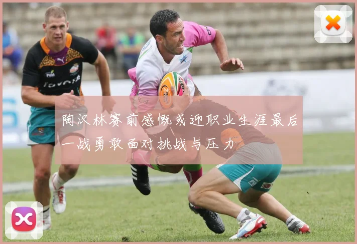 陶汉林赛前感慨或迎职业生涯最后一战勇敢面对挑战与压力